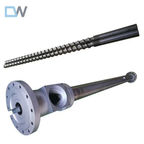 ফিল্ম ফুঁ এক্সট্রুশন স্ক্রু ব্যারেল LDPE HDPE LLDPE