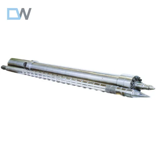 একাধিক মিক্সার ডিজাইন সহ উচ্চ দক্ষতা মিক্সিং স্ক্রু ব্যারেল